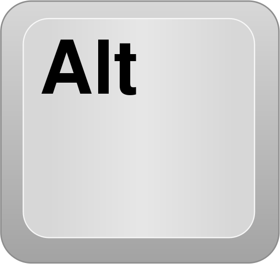 computer key Alt1