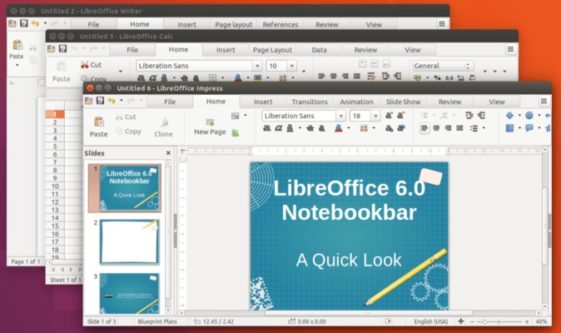 Libreoffice совместная работа с документами excel