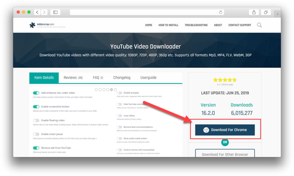 Плагин для скачивания с ютуба. Youtube Video downloader расширение. Addoncrop youtube. Гугл расширение для скачивания видео. Для хрома плагин скачивание видео.